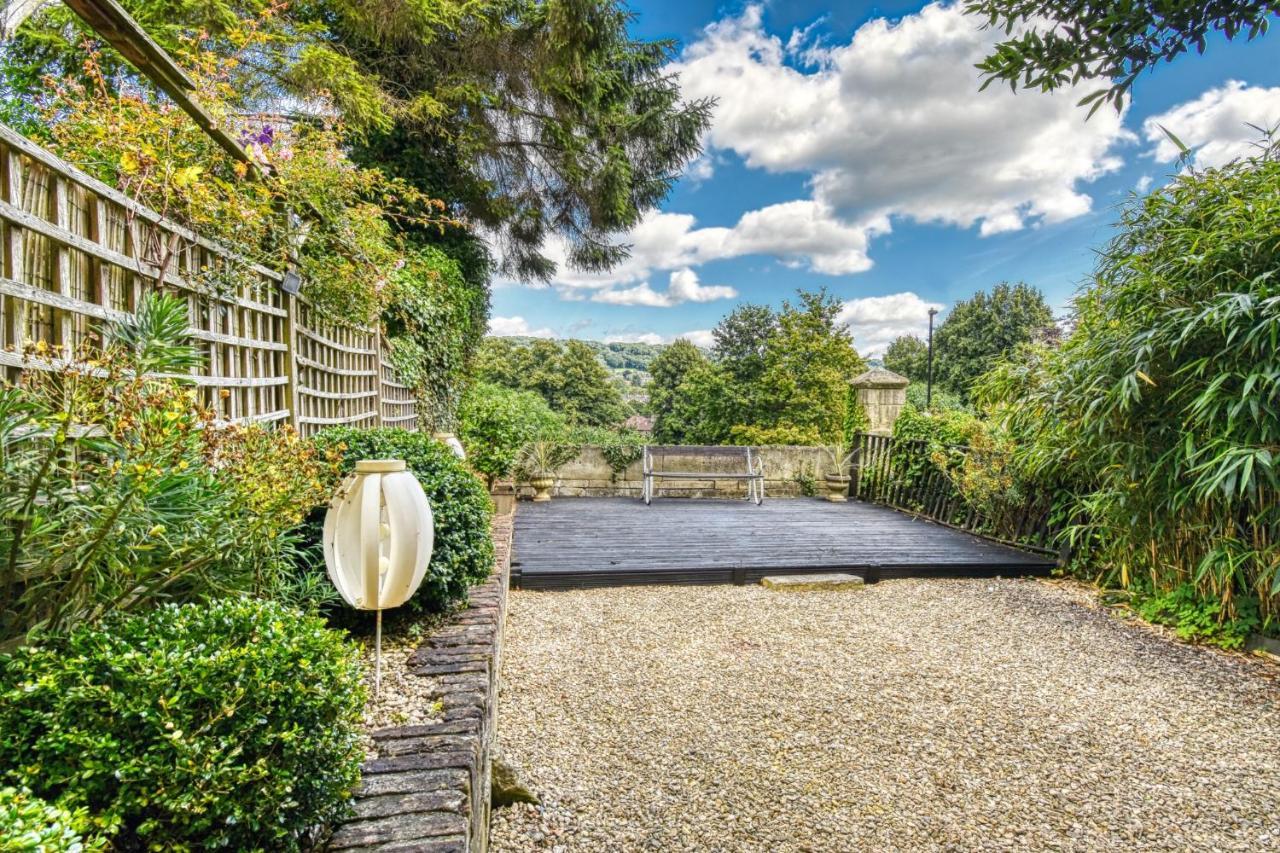 2 Bedroom Apartment In Bath City Centre With Garden & Free Parking Экстерьер фото